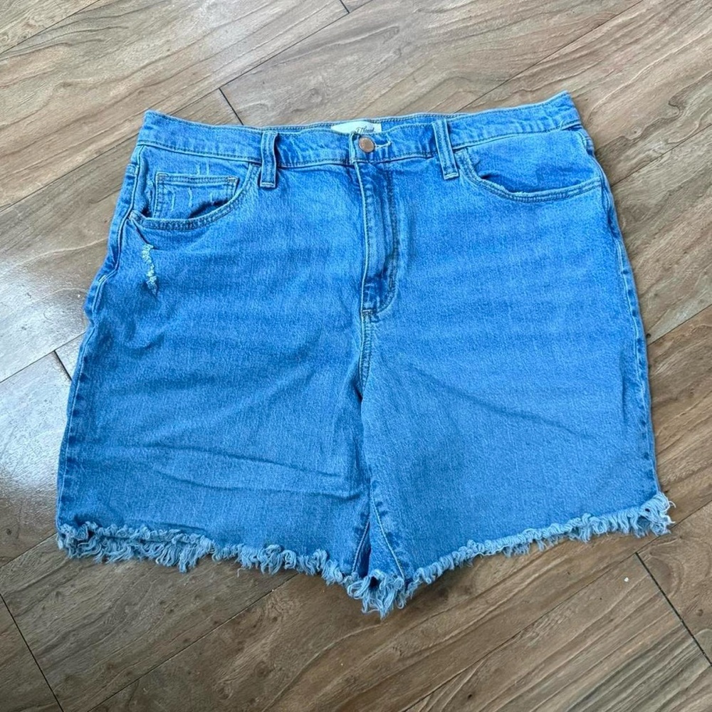 Denim Blue Shorts